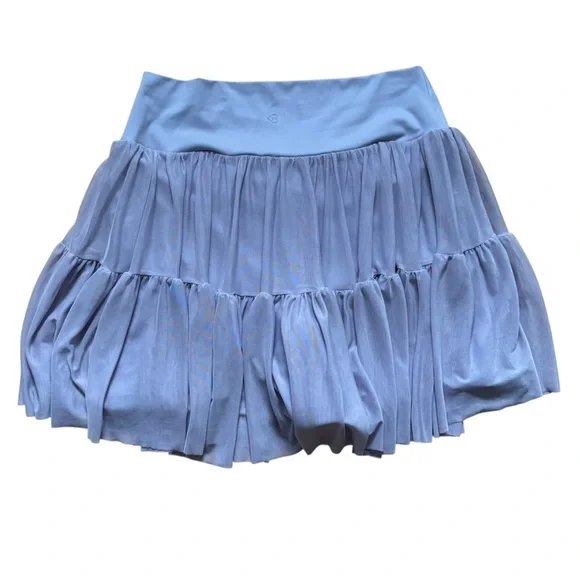 Blogilates Pirouette Ballerina Skort Womens Size Large Lavender Purple Ruffles - Picture 3 of 6